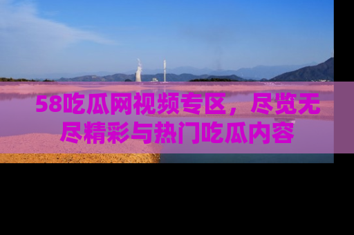 58吃瓜网视频专区，尽览无尽精彩与热门吃瓜内容