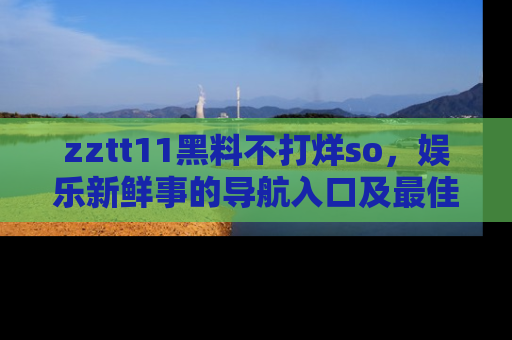 zztt11黑料不打烊so，娱乐新鲜事的导航入口及最佳浏览线路推荐