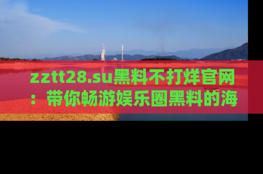 zztt28.su黑料不打烊官网:带你畅游娱乐圈黑料的海洋,掌握每一条最新消息