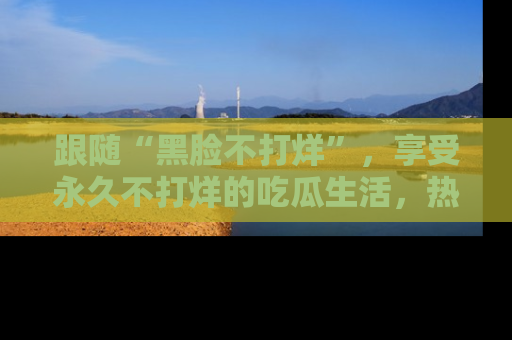 跟随“黑脸不打烊”，享受永久不打烊的吃瓜生活，热辣八卦不断