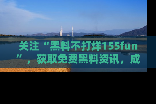 关注“黑料不打烊155fun”，获取免费黑料资讯，成为吃瓜达人不再难！