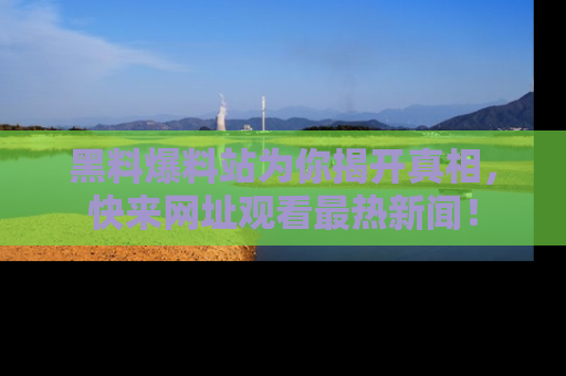 黑料爆料站为你揭开真相，快来网址观看最热新闻！