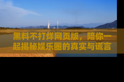 黑料不打烊网页版，陪你一起揭秘娱乐圈的真实与谎言。