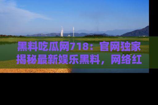 黑料吃瓜网718：官网独家揭秘最新娱乐黑料，网络红人齐聚一堂！