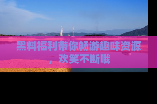 黑料福利带你畅游趣味资源，欢笑不断哦
