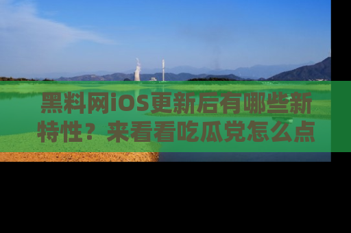 黑料网iOS更新后有哪些新特性？来看看吃瓜党怎么点评！