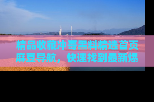 精品收藏冲哥黑料精选首页麻豆导航，快速找到最新爆料