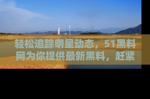 轻松追踪明星动态，51黑料网为你提供最新黑料，赶紧访问网址观看！