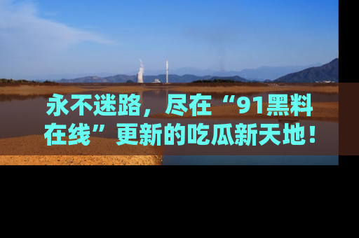 永不迷路，尽在“91黑料在线”更新的吃瓜新天地！