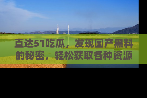 直达51吃瓜,发现国产黑料的秘密,轻松获取各种资源与资讯
